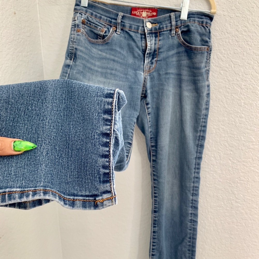 Lucky jeans size 4/27 ankle jeans